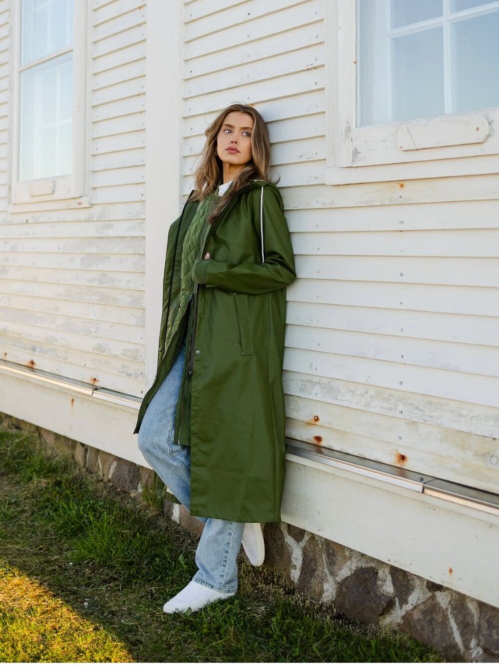 Mernini Full Length Raincoat